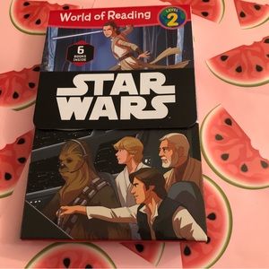 World of reading Star Wars Level 2 Readers.